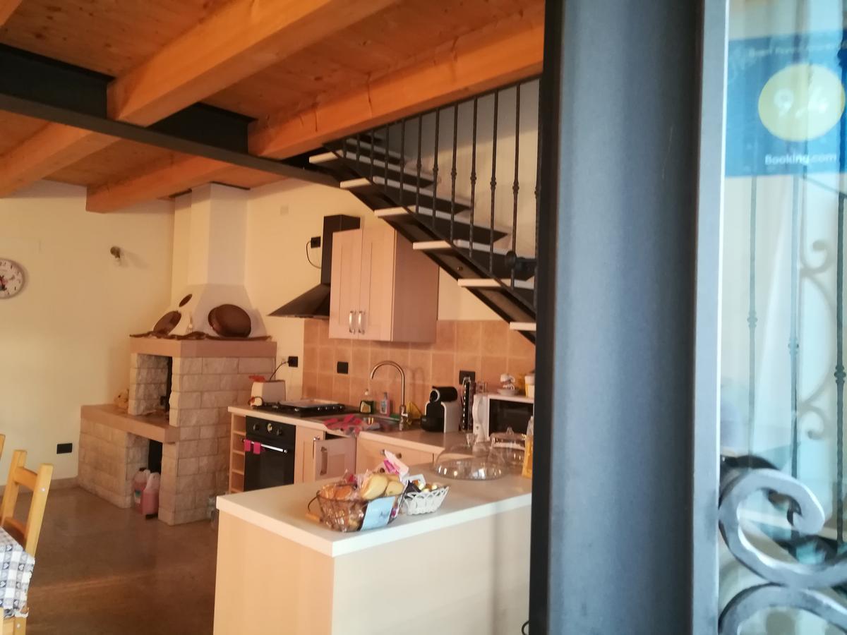B&B Corte Preare ラヴァーニョ エクステリア 写真